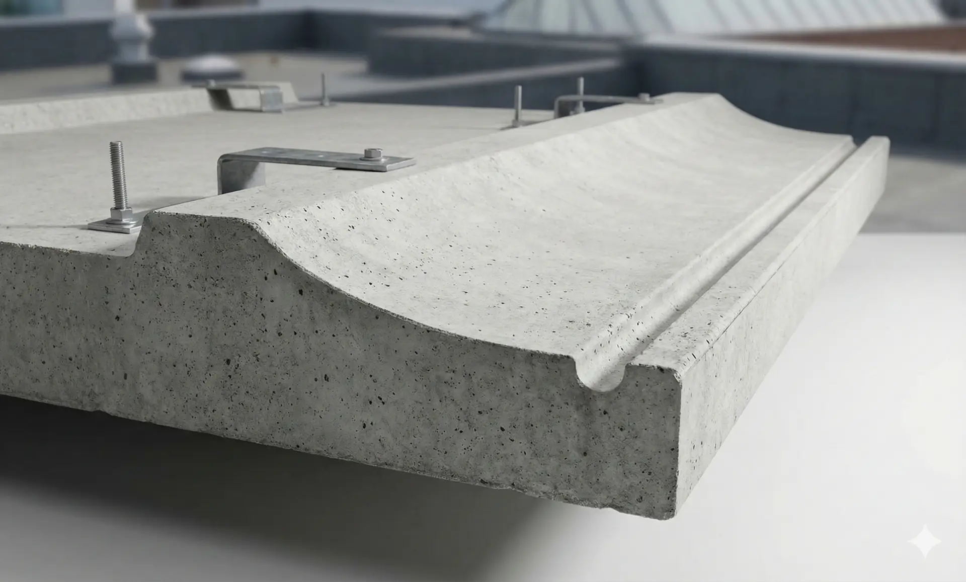 Precast Concrete Roof Panels | Roof panel manufacturer | Lightweight roof panels